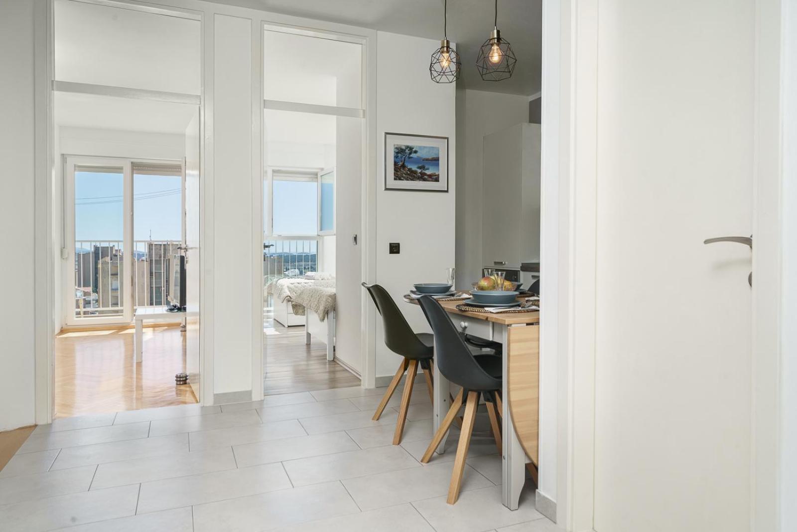 9Th Floor Apartment Šibenik Dış mekan fotoğraf