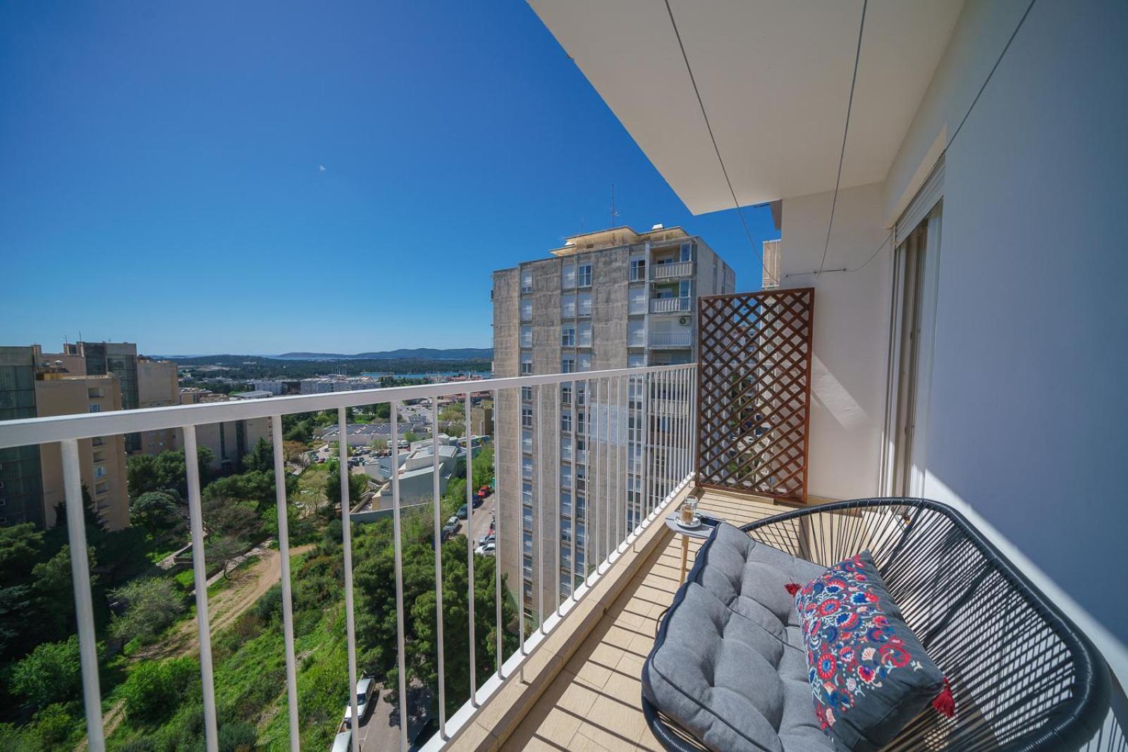 9Th Floor Apartment Šibenik Dış mekan fotoğraf