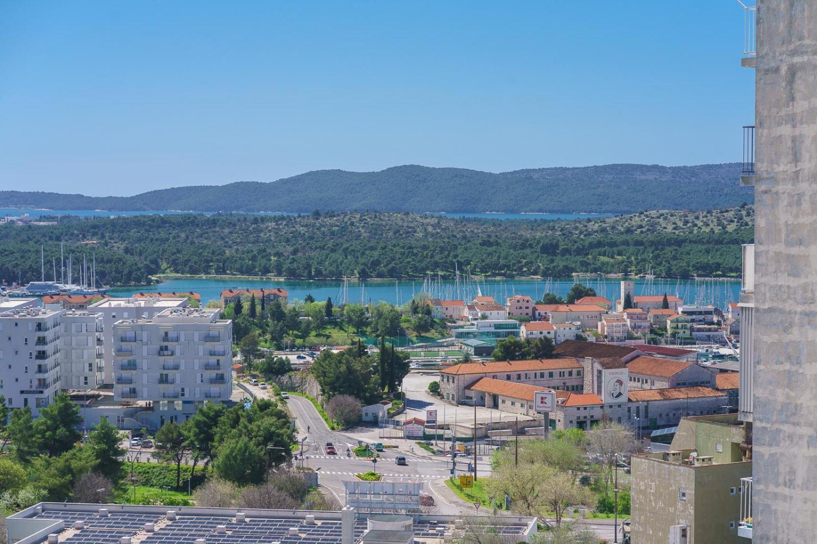 9Th Floor Apartment Šibenik Dış mekan fotoğraf