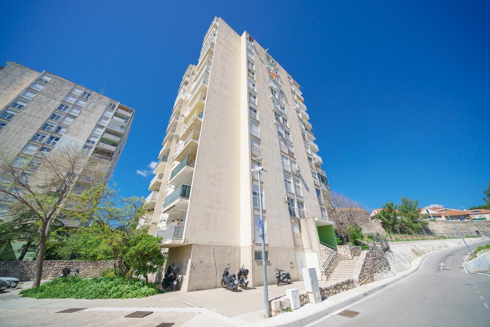 9Th Floor Apartment Šibenik Dış mekan fotoğraf