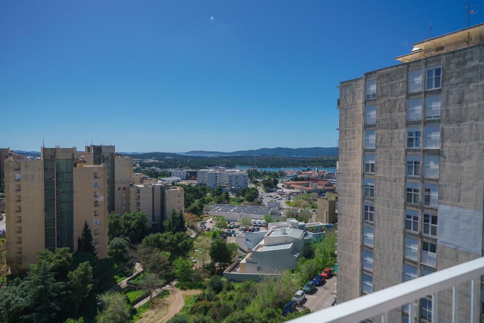9Th Floor Apartment Šibenik Dış mekan fotoğraf